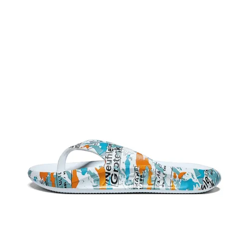 GERTOP Abrasion Resistant Slip Resistant WITH Flops Men's