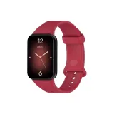 [9pro Same Style Silicone Strap]Red