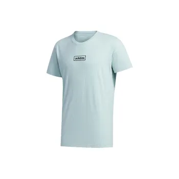 Adidas Neo T Shirt Men's Light Green