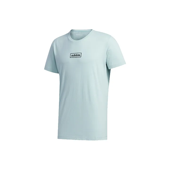 Adidas Neo T Shirt Men's Light Green-0