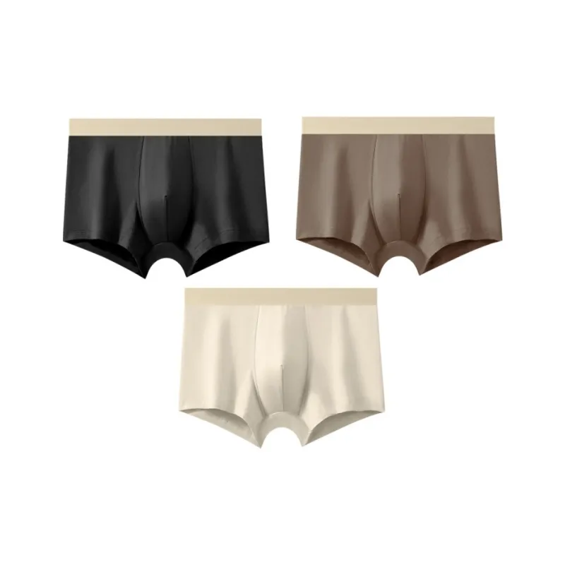 Qiao Ni Tong Underpants Men's 3 Pack-2