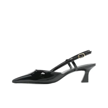 Stuart Weitzman/SW Vinnie Slim Heel High Heels 5.5cm Women's Black