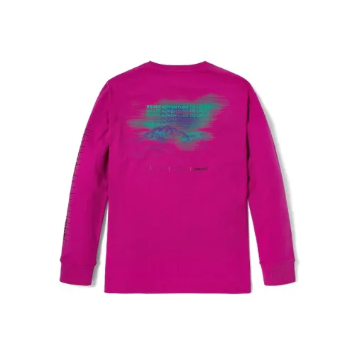 Timberland Set-in Sleeve T-Shirt Men's Dark Pink