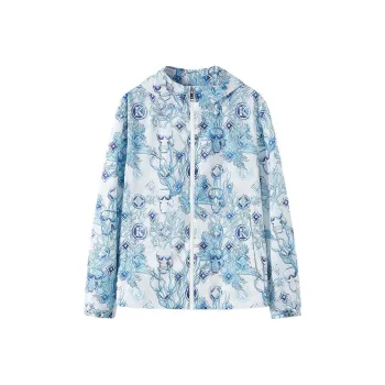 KARL LAGERFELD FW24 Jackets Coats Men's Light Blue