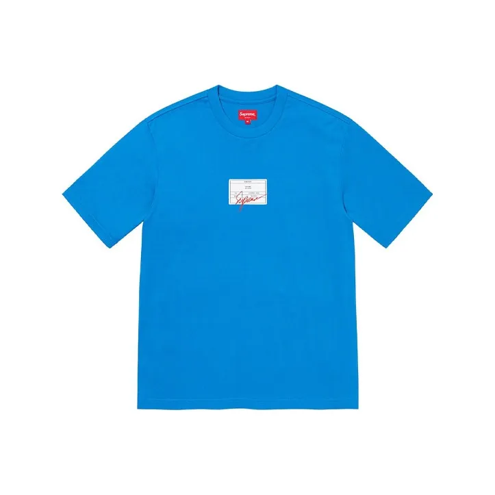 Supreme Signature Label S/S Top-0
