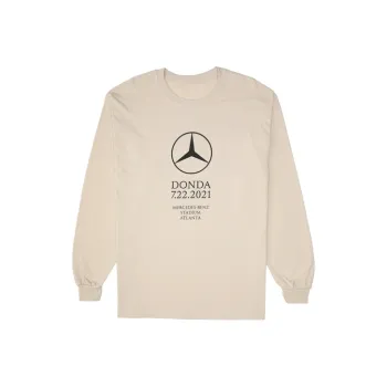 Kanye West Donda Atlanta Listening Event L/S T shirt
