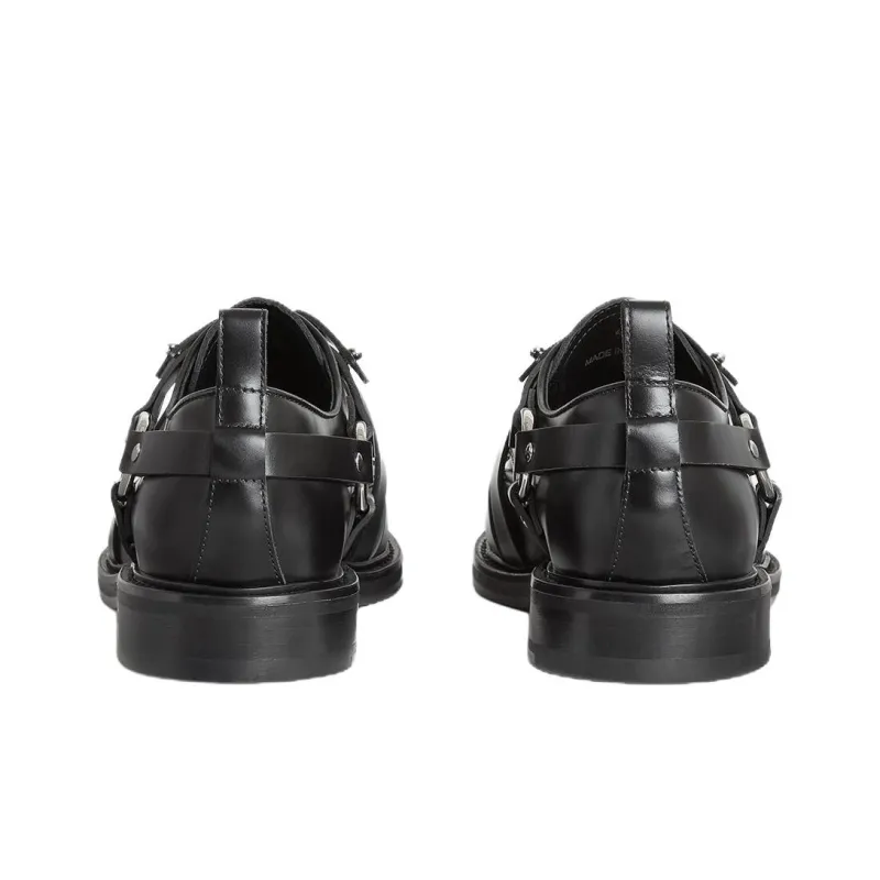 DSQUARED 2 Bondage Casual Shoes Men's Black-3
