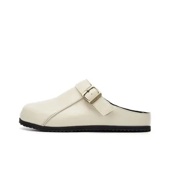 DAPHNE Rubber Sole Abrasion Resistant Antibacterial Wrap toe Slippers Women's