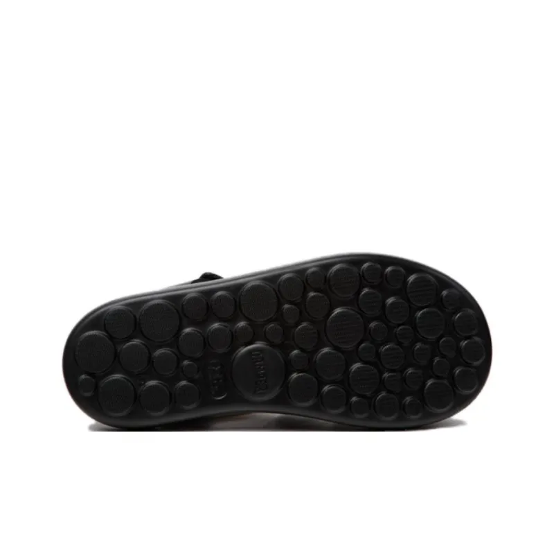 CAMPER Pelotas Flota Roman Sandals Men's Black-3