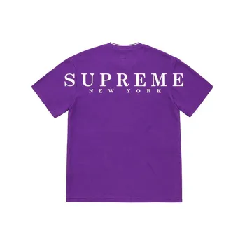 Supreme Stripe Rib Waffle Top