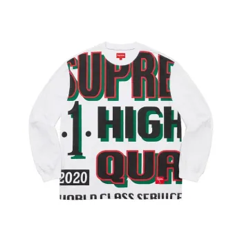 Supreme World Class L/S Top