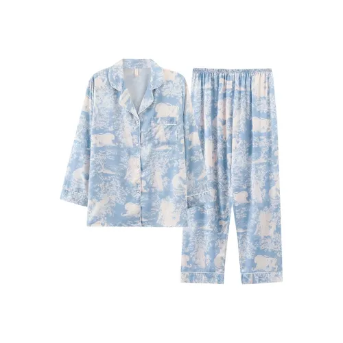 XISHE Pajama Set Women's Standard Color