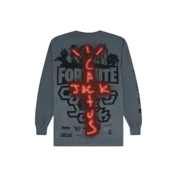 Travis Scott T Shirts Men Gray