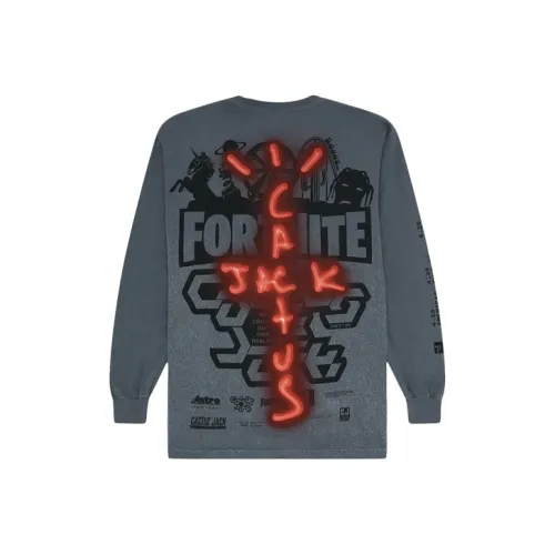 Travis Scott T Shirt Men's Gray
