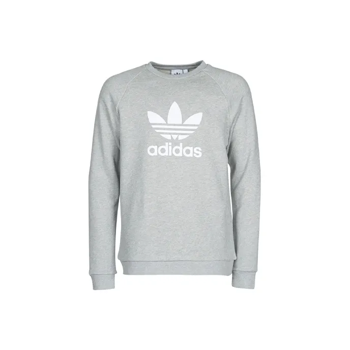 Adidas Originals Sweatshirts Men Light Gray-0