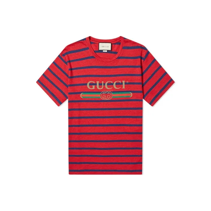 GUCCI T Shirts Men Red-0