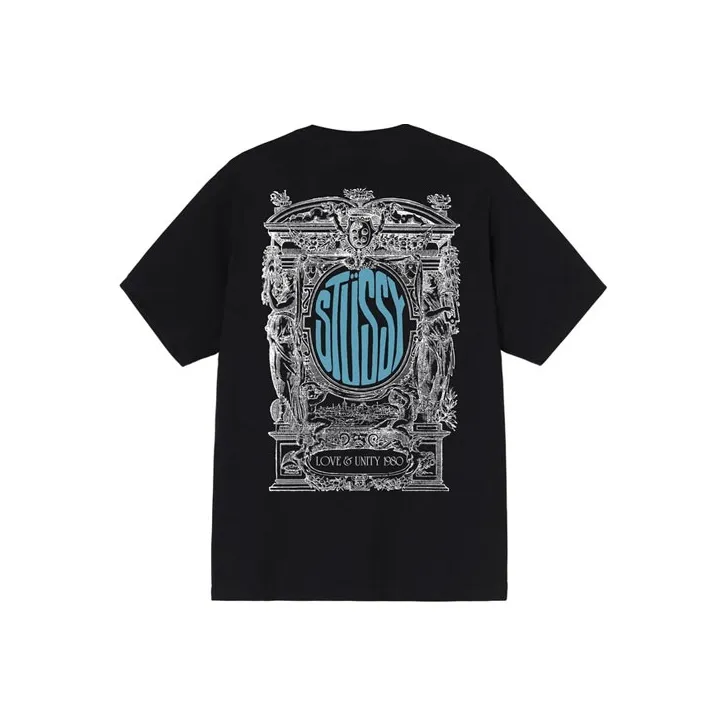 Stussy Love & Unity Tee-0