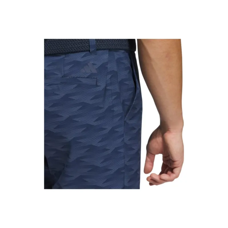 Adidas Free Shipping With AdiClub Ultimate365 Printed Golf Short-6