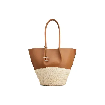 TOD'S Medium Bux Top Handle Bag
