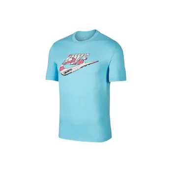 Nike T Shirts Men Blue