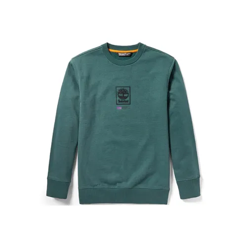 Timberland Sweatshirts Men Atlantic Green