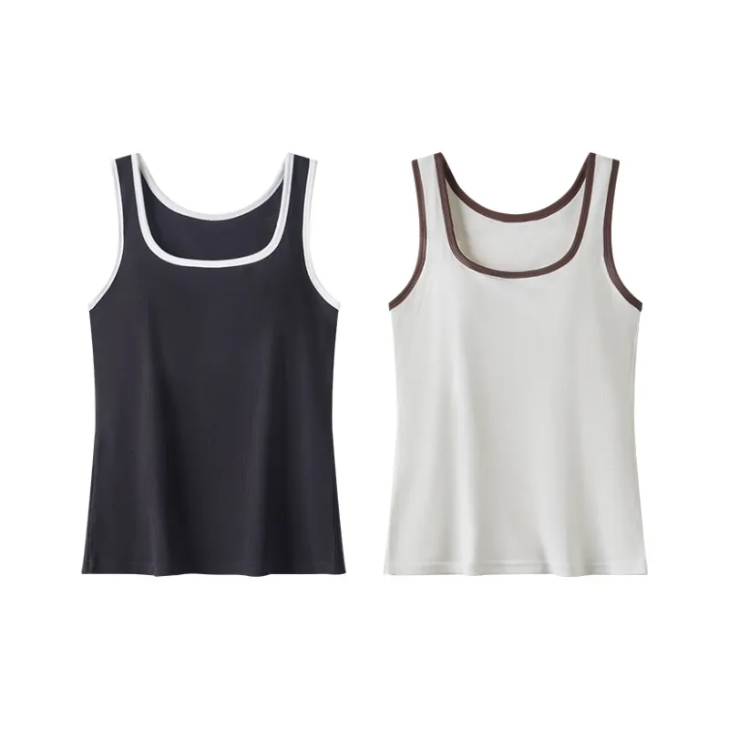H YXIANG Tank Tops Unisex 2 Pack-1