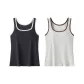 Vintage Black+Pearl White[Color Block Style]