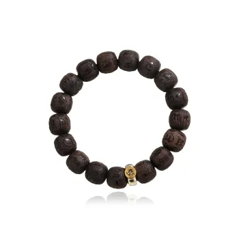 FOREVER MELODY Ebony Bracelets Men's