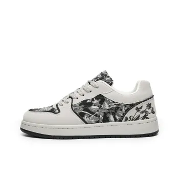 LAZY BONS Low Top Skateboard Shoes Unisex