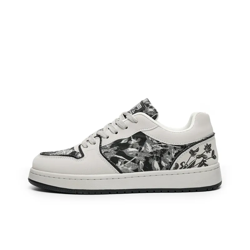 LAZY BONS Low Top Skateboard Shoes Unisex-7