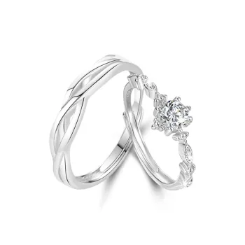 NRO 999 Fine Silver Rings Unisex