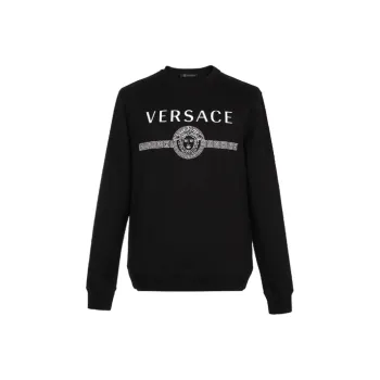 VERSACE Medusa Logo Print Sweatshirt