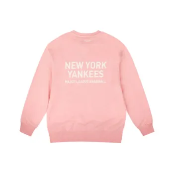 MLB New York Yankees Sweatshirt Unisex Pink