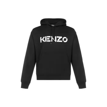 KENZO Letter Logo Sweatshirts Men Black