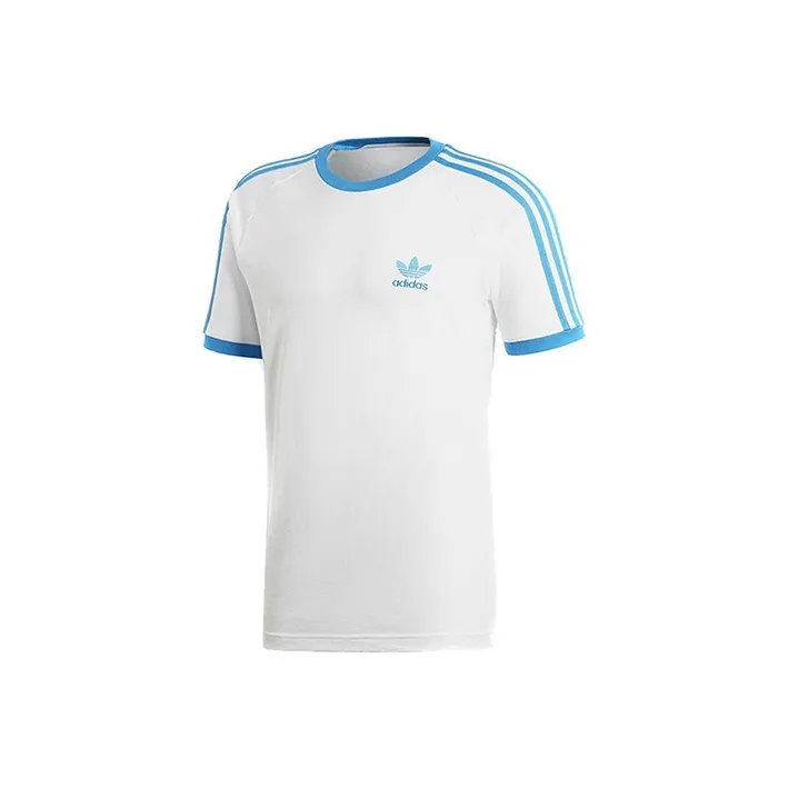 Adidas Originals T Shirt Men's White-0