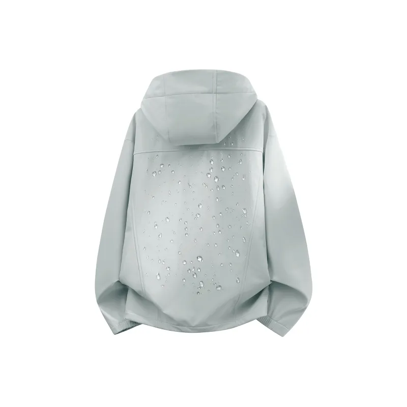 Warrior Huichao Riding The Wind Collection Waterproof And Windproof Windbreaker Jacket Unisex-3