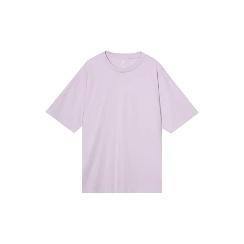 Converse T Shirts Unisex Purple-0