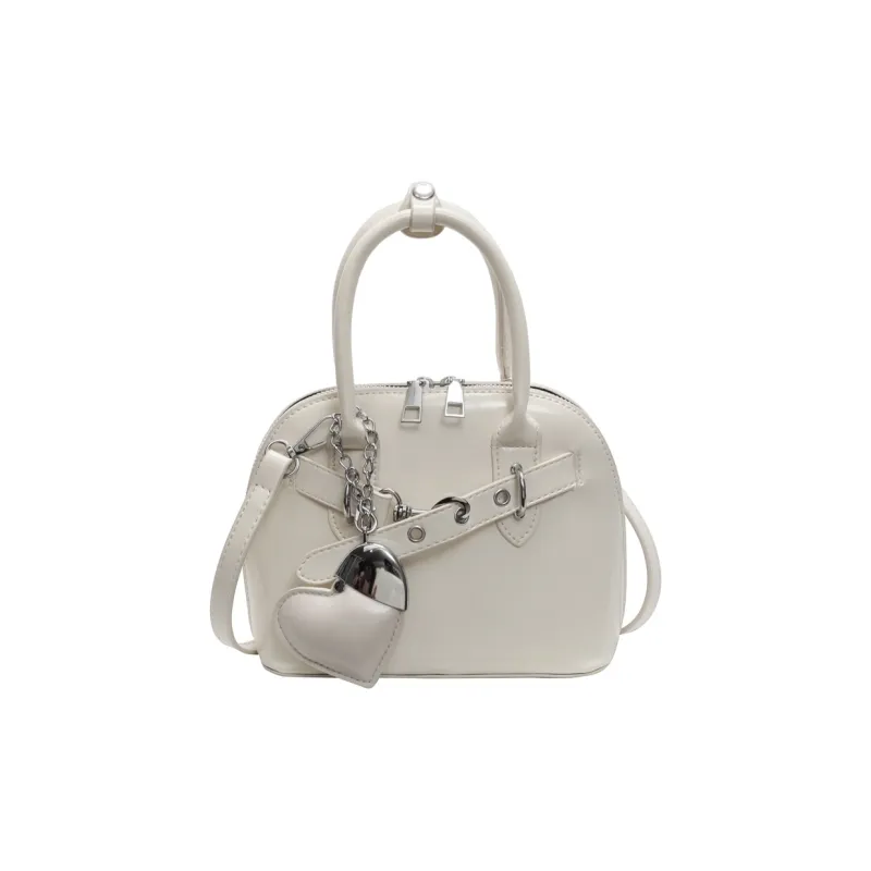 Yalu PU Shoulder Bag, Crossbody Bag, Handbag Regular Women's Black/Light Pink/Ecru/Light Blue-15