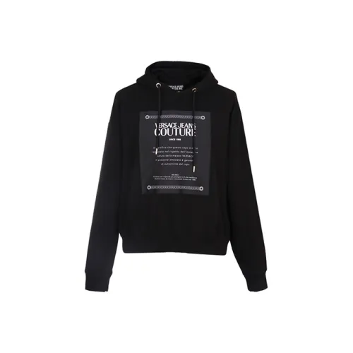 VERSACE JEANS COUTURE Sweatshirt Men's Black