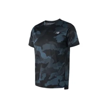 New Balance T Shirt Men's Black