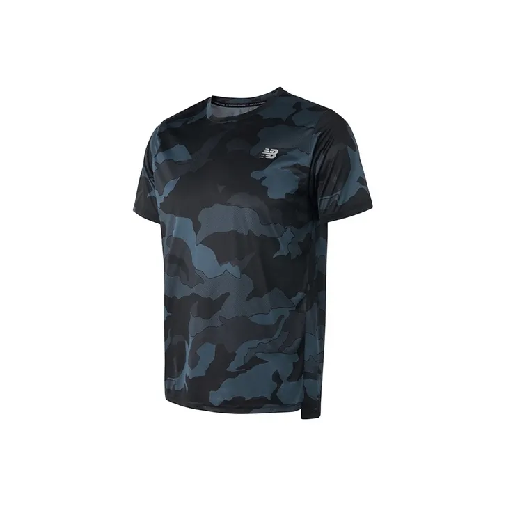 New Balance T Shirt Men's Black-0