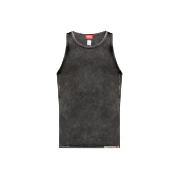 DIESEL Tank Tops Men Black