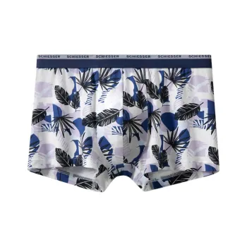 Shuya Underpants Men's 1 Pack Light Purple