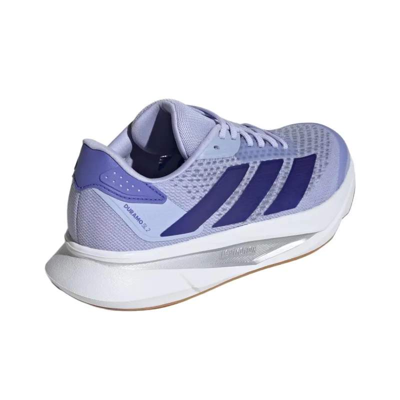 Adidas Duramo Sl Violet Tone Lucid Blue Silver Metallic Women's-3