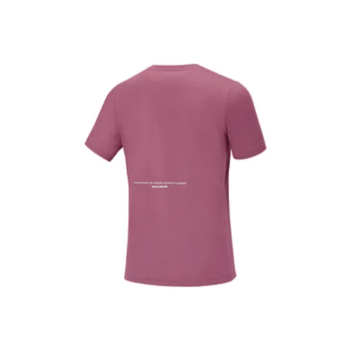 Skechers GO DRI T Shirt Women's Malaga Pink-1