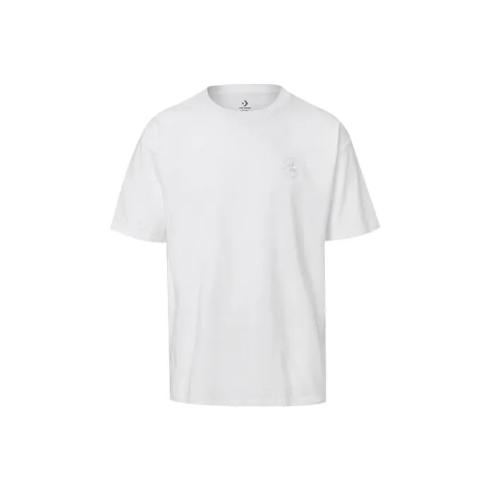 Converse T Shirts Men White-0