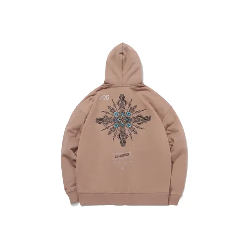 LiNing Sweatshirt Men's Ginger Bread Brown