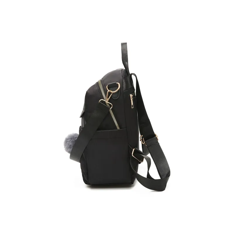 SURELAPTOP Nylon Backpack Women's Multicolor-5
