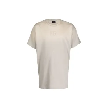 Fear Of God T Shirts Men Oat