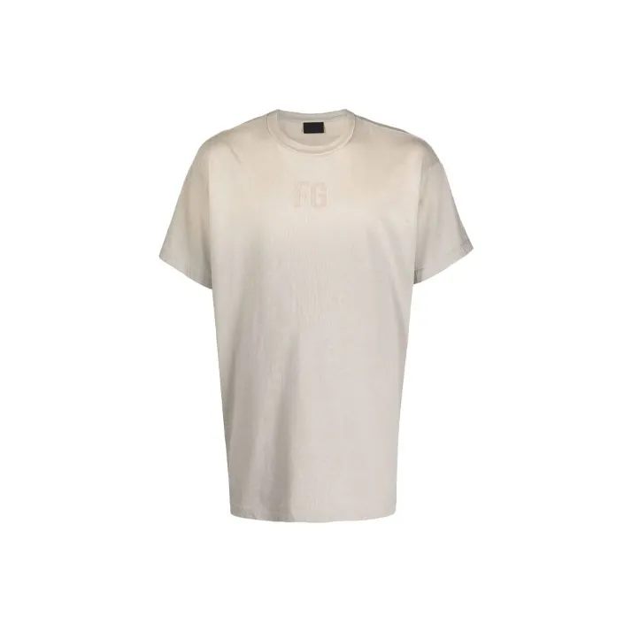 Fear Of God T Shirts Men Oat-0